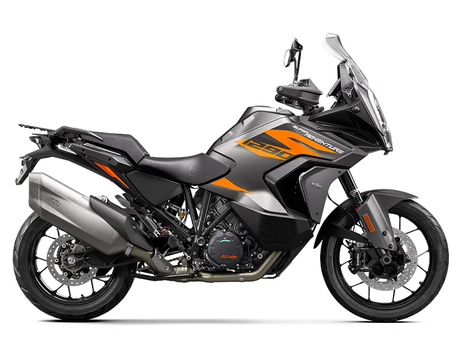 2023 KTM 1290 Super Adventure S Black