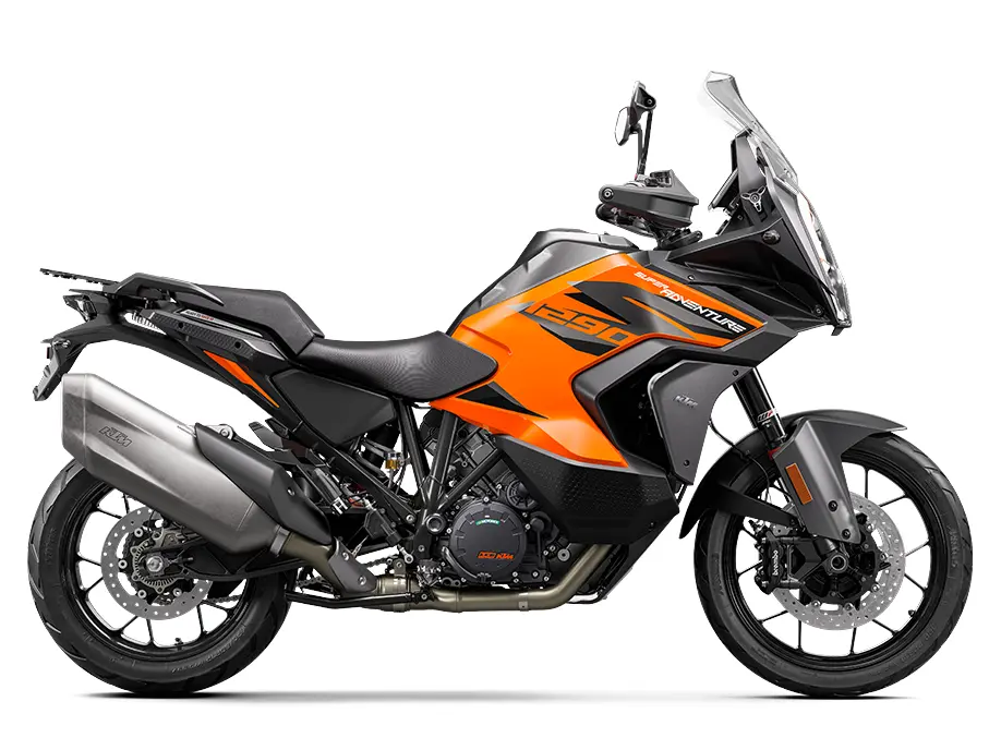 2023 KTM 1290 SUPER ADVENTURE S Orange