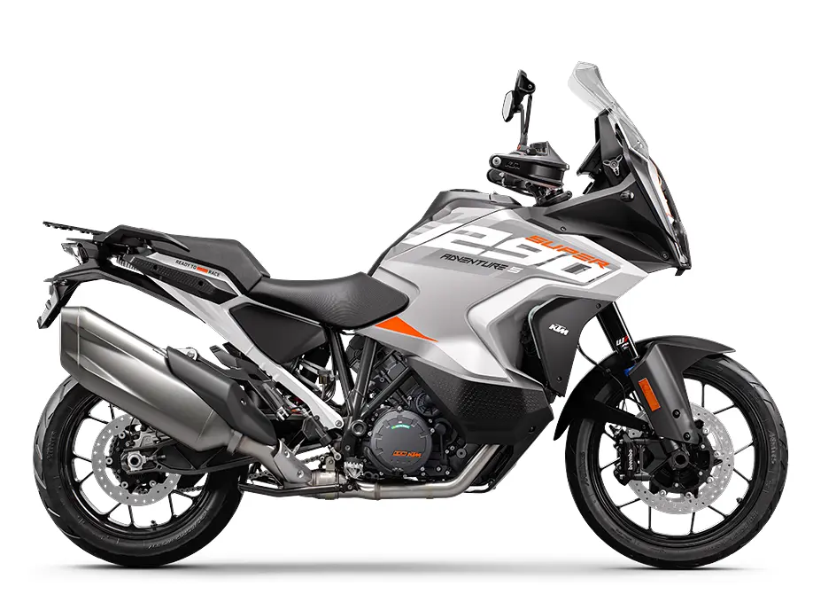 2024 KTM 1290 Super Adventure S Grey