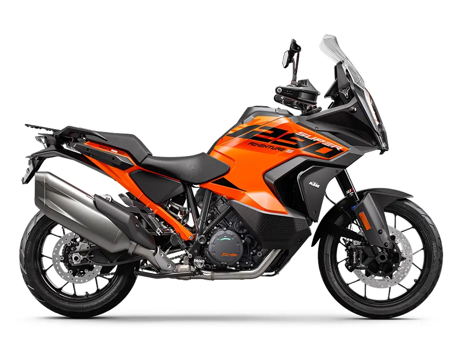 2024 KTM 1290 Super Adventure S Orange